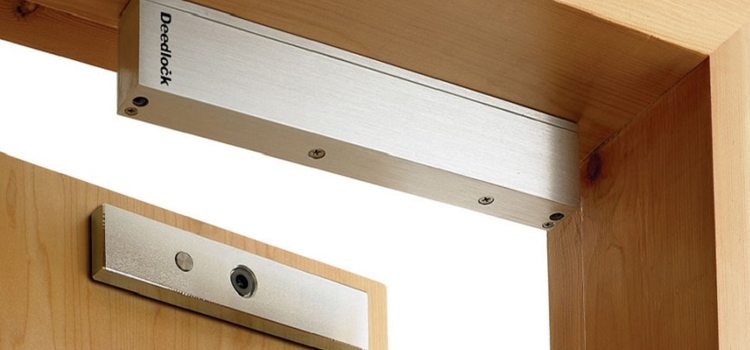 Magnetic lock installation Atherton